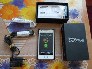 samsung i9100 galaxy.   - 