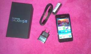 samsung s2 i9100 и htc one S z 520e 16Gb –черного цвета. - оголошення