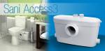 Saniaccess3 SFA насос-измельчитель бытовой. - объявление