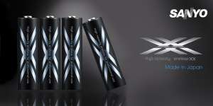 Sanyo Eneloop XX AA 2550 mAh, HR-3UWXB, 500 циклов! - оголошення