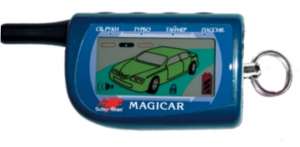 Scher-Khan 4 Magicar (арабская цифра 4) Брелок с ж/к дисплеем автосигнализации - оголошення