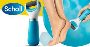 Scholl Velvet Smooth электрическая роликовая пилка для стоп