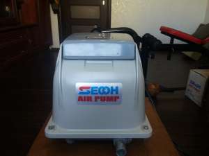 SECOH EL-100  -   (air pump)