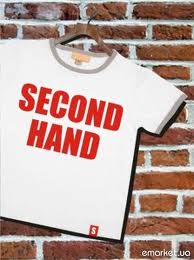 second hand      - 