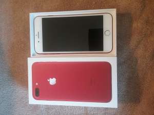 Selling Latest Original : iPhone 7 Plus Red,Samsung S8 Plus,S7 Edge,iPhone 6s - 