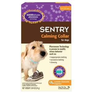 SENTRY GOODbehavior ХОРОШЕЕ ПОВЕДЕНИЕ ошейник с феромонами для собак - объявление