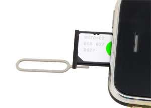 Sim Card Tray Eject Pin Key Tool iPhone 2G / 3G / 3GS / 4 /4S (   sim )