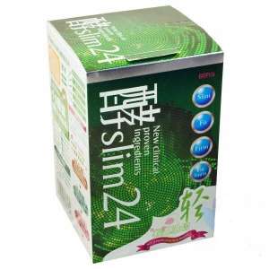 Slim 24 Слим 24, Green/Blue, 10 капс - препарат длительного действия, для тех, кто часто переедает
