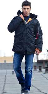 Slim Fit N-3B (приталенная Аляска) - оголошення