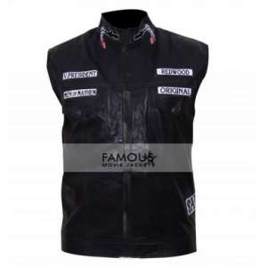 Sons Of Anarchy Jackson Jax Teller Leather Vest