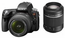 Sony Alpha SLT-A35 Kit 18-55 + 55-200 - 