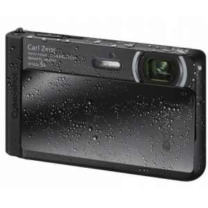 Sony Cyber-Shot DSC-TX30 Black - 