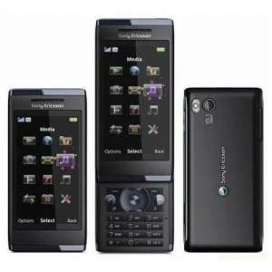 Sony Ericsson Aino U10I Black - 