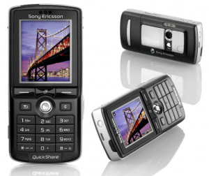 Sony Ericsson K750i .. 