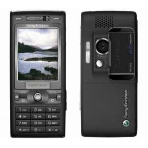 Sony Ericsson K800i Black