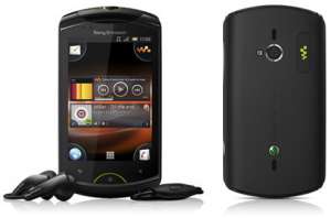Sony Ericsson Live with Walkman WT19i Black - 