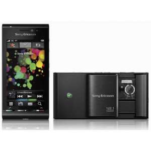 Sony Ericsson Satio Black  - 