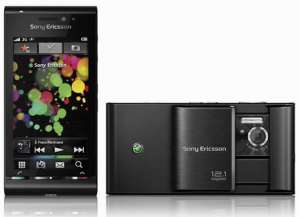 Sony Ericsson Satio - 