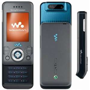 Sony Ericsson W580i Black Style - 