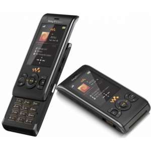 Sony Ericsson W595 Black - 