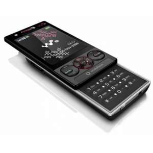 Sony Ericsson W705 Slide