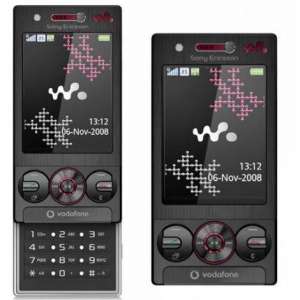 Sony Ericsson W715 Black  - 