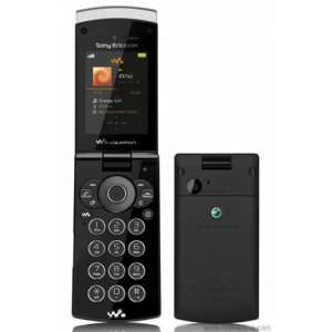 Sony Ericsson W980 Black 