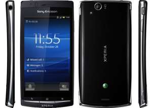Sony Ericsson Xperia Arc S LT18i Black - 