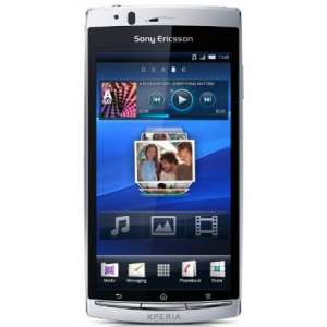 Sony Ericsson Xperia Arc S Silver