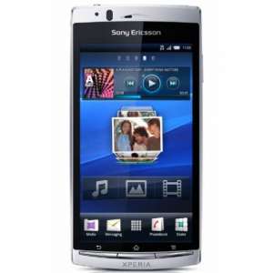 Sony Ericsson Xperia Arc S Silver/