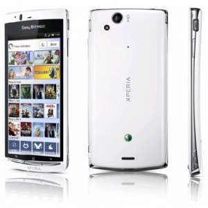 Sony Ericsson Xperia Arc S White - 