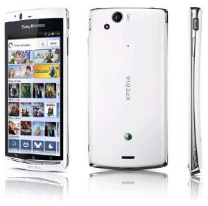 Sony Ericsson Xperia Arc S White