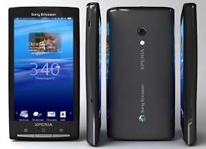 Sony Ericsson Xperia X10 Black