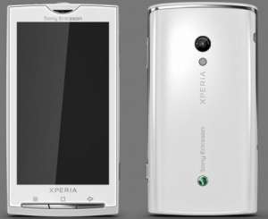Sony Ericsson Xperia X10 White  - 