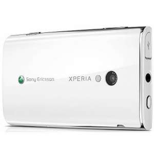 Sony Ericsson Xperia X10 (White)