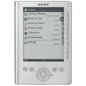 Sony reader PRS-300 Silver - 