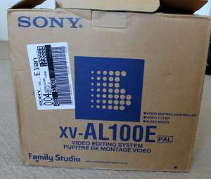 Sony video editing system XV-AL100E