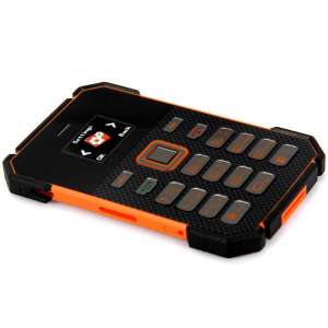 Soyes S1 ультратонкий мобильный телефон (оранжевый) mp3, Bluetooth, FM, micro SIM - объявление