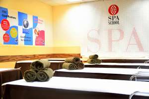 Spa School. - 