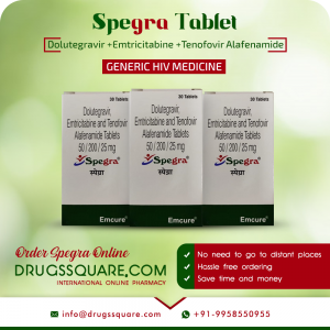 Spegra Buy Online - Indian Generic HIV Drugs Supplier - 