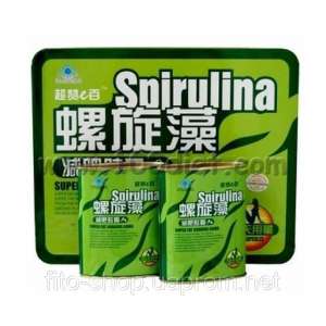 Spirulina  -    - 