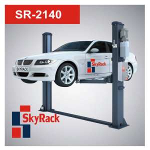 SR-2140 Автомобильный двухстоечный электрогидравлический подъемник SkyRack - объявление