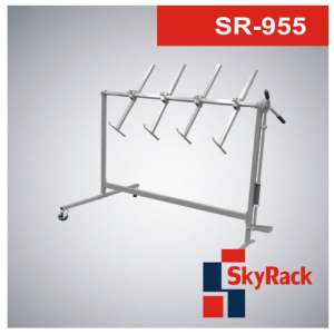 SR-955 Мобильный стенд для окраски съемных деталей SkyRack - объявление