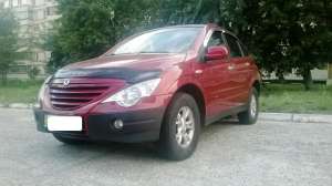 SsangYong Actyon, 2008г., аренда от 6 мес. либо под ВЫКУП - объявление