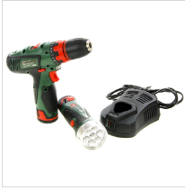 ST2-600013, Аккумуляторная дрель-шуруповерт CSL 12 CL + Фонарик CF12 (KIT), , темно зеленый - объявление
