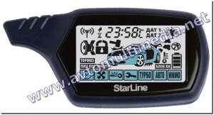 StarLine A91 Dialog   /