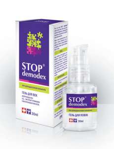 Stop Demodex (Стоп демодекс) гель для век - объявление