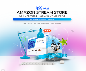 Stream Store ( $ 100        !)