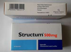 Structum 500 mg  60   Sanofi     900 