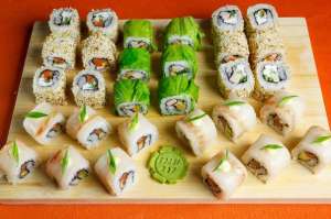 Sushi Day.     - 